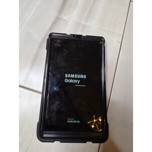 Samsung Galaxy Tab A7 Lite SM-T220 32GB Wi-Fi Gray Tablet with Rugged Case